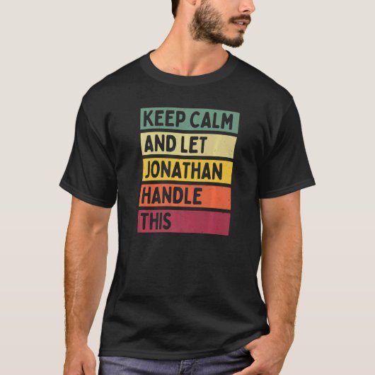 Calm保とJonathanがこのレトロクートを扱う Tシャツ (正面)