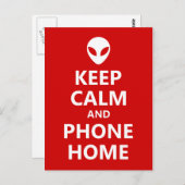 Calm保とPhone Home ポストカード (正面/裏面)