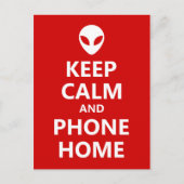 Calm保とPhone Home ポストカード (正面)