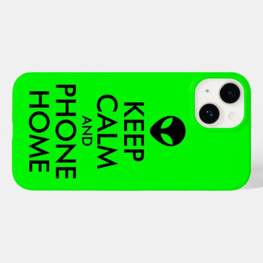 Calm保とPhone Home Case-Mate iPhoneケース (裏面 (横))
