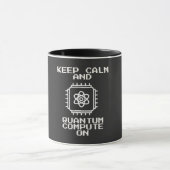 Calm保とQuantum Compute On マグカップ (中央)