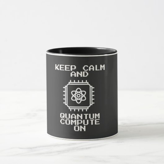 Calm保とQuantum Compute On マグカップ (中央)