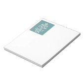 Calm保とQuilt On – すべてのカラーで使用可能 ノートパッド (回転)