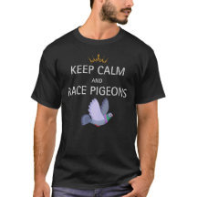 Calm保とRace PigonsのTシャツ