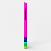 Calm保とUnicorn On (虹) Case-Mate iPhoneケース (裏面/左)