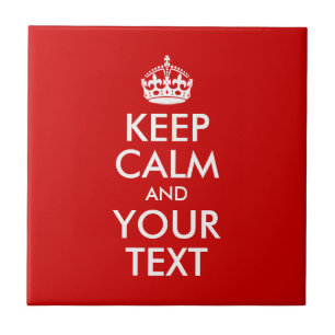 Calm保とYour Text タイル