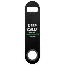 Calm保はスプレッドシートを持っている – Excel スピード栓抜き