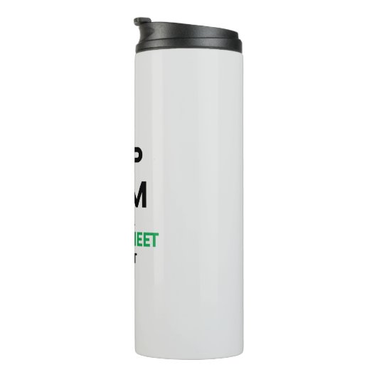 Calm保はスプレッドシートを持っている – Excel タンブラー (回転右)