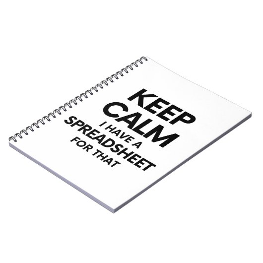 Calm保はスプレッドシートを持っている – Excel ノートブック (左側)