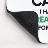 Calm保はスプレッドシートを持っている – Excel マウスパッド (コーナー)