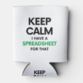 Calm保はスプレッドシートを持っている – Excel 缶クーラー (正面)