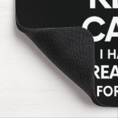 Calm保はスプレッドシートを持っている – Spreadsh マウスパッド (コーナー)