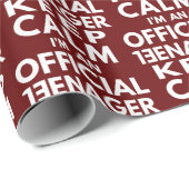 Calm保は公式10代の若者 ラッピングペーパー (ロールコーナー)