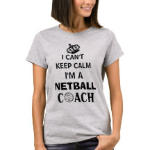 Calm保スローガンNetball Coach