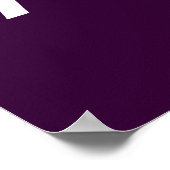 Calm保ベビー(任意の色で)を持っている ポスター (角)