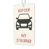 CALM保 Air Freshner Air Freshener カーエアーフレッシュナー (左)