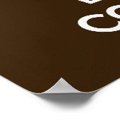 Calm保 and Bake Cookiesポスタープリント ポスター (角)