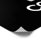 Calm保 and Bake Cookiesポスタープリント ポスター (角)