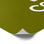 Calm保 and Bake Cookiesポスタープリント ポスター (角)