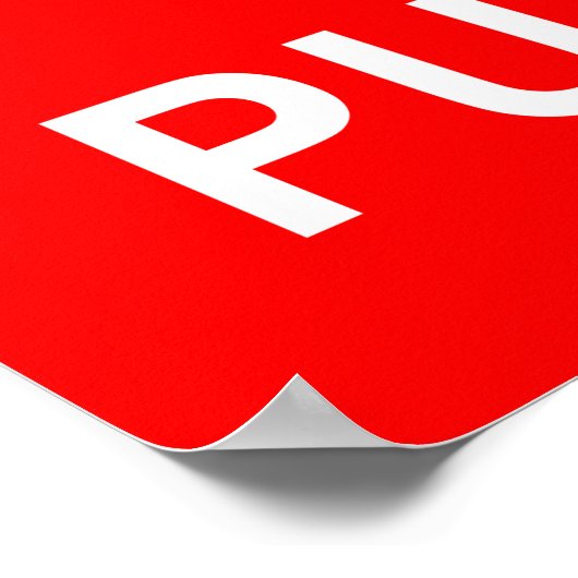 Calm保 and Doプルアップのエクササイズ動機 ポスター (角)