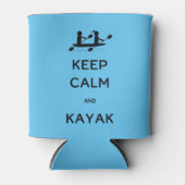 Calm保 and Kayak with Me Seltzerクーラーボックス 缶クーラー (正面)