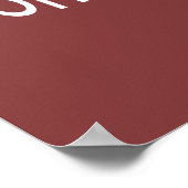 Calm保 and Ooh Aah Aah On Monkey Poster ポスター (角)