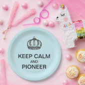 CALM保 AND PIONEER紙プレート ペーパープレート (パーティー)