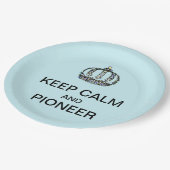 CALM保 AND PIONEER紙プレート ペーパープレート (アングル)