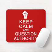 Calm保 & Question Authorityモジュール マウスパッド (マウス)