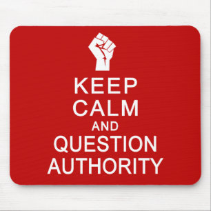 Calm保 & Question Authorityモジュール マウスパッド