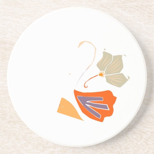 Calm感じデザイン コースター (正面)