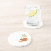 Calm感じデザイン コースター (側面)