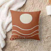 Calm装飾用クッション – ソフトゼンリトリートコレクション クッション (ブランケット)