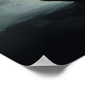 calm (ドア1051) ポスター (角)