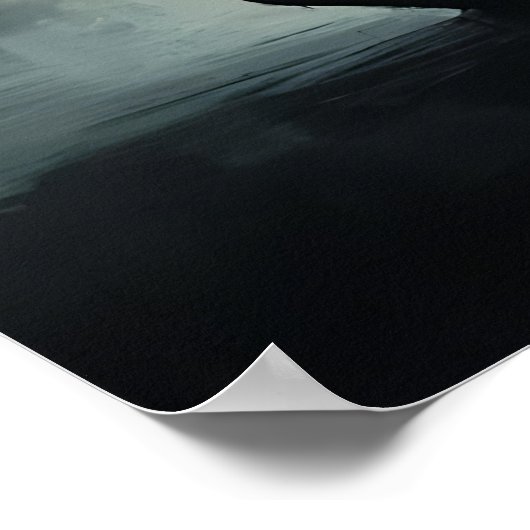 calm （ドア1051） ポスター (角)