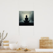 calm (ドア1051) ポスター (キッチン)