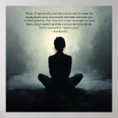 calm （ドア1051） ポスター (正面)