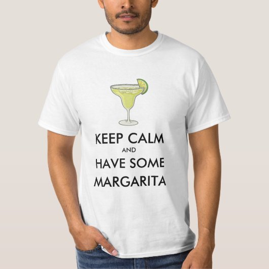 Calm 保 – マルガリータ tシャツ (正面)
