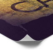 Calm 保 and a Cameraのヴィンテージ旧スタイル ポスター (角)