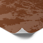 Calm 保 and Bocce Brown 動揺して 24 x 36プリント ポスター (角)