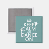 Calm 保 and Dance On （バレエ） （全色） マグネット (正面/裏面)