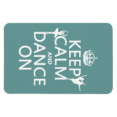 Calm 保 and Dance On （バレエ） （全色） マグネット (横)