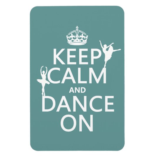 Calm 保 and Dance On （バレエ） （全色） マグネット (縦)