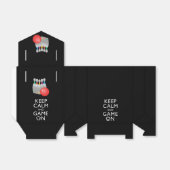 CALM 保 AND GAME ON -ボーリング フェイバーボックス (折り畳みなし)