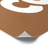 Calm 保 and Love Coffeeポスター ポスター (角)