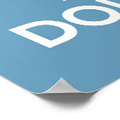 Calm 保 and Love Dolphinsのプリントまたはポスター ポスター (角)