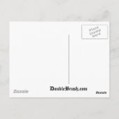 Calm 保 and Love Dragonsのユニークプリント ポストカード (裏面)