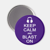 Calm 保 & Blast Onマグネット マグネット (正面/裏面)