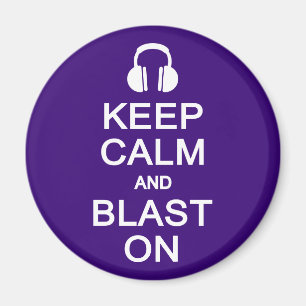 Calm 保 & Blast Onマグネット マグネット