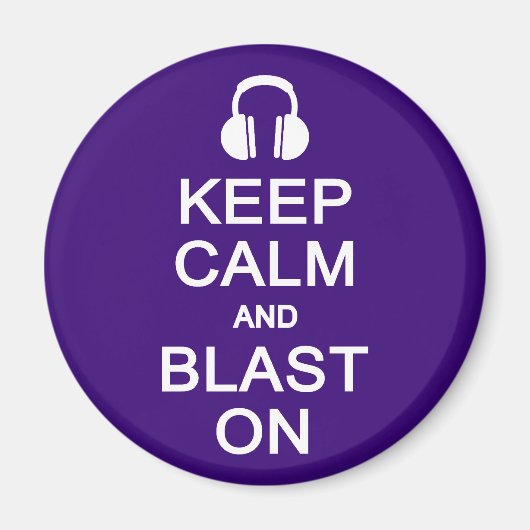 Calm 保 & Blast Onマグネット マグネット (正面)